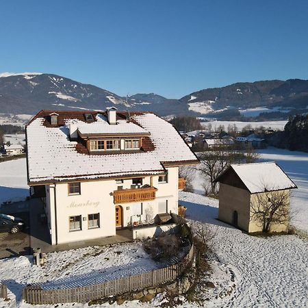Moarberg Villa Bruneck Exteriör bild