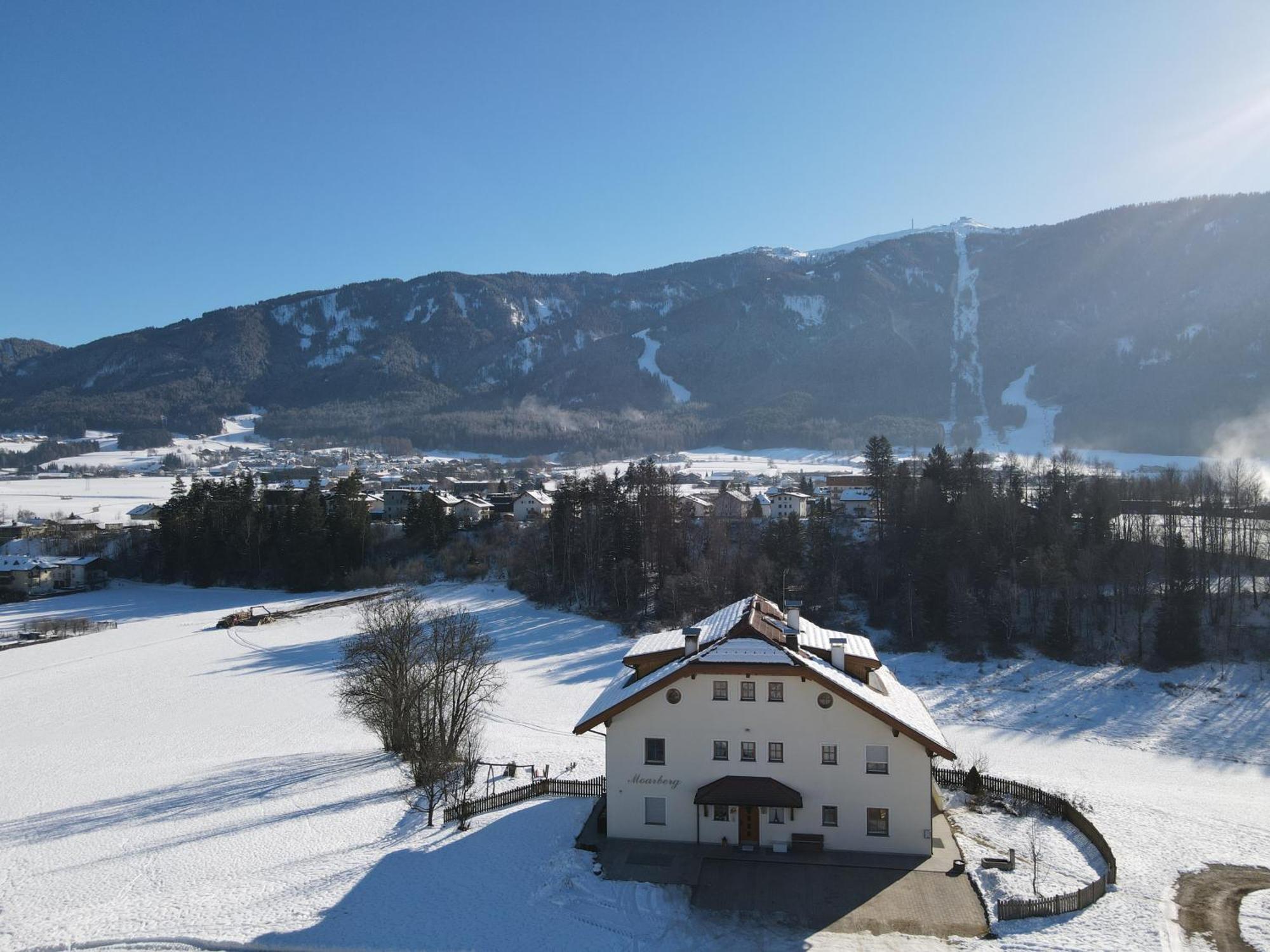 Moarberg Villa Bruneck Exteriör bild