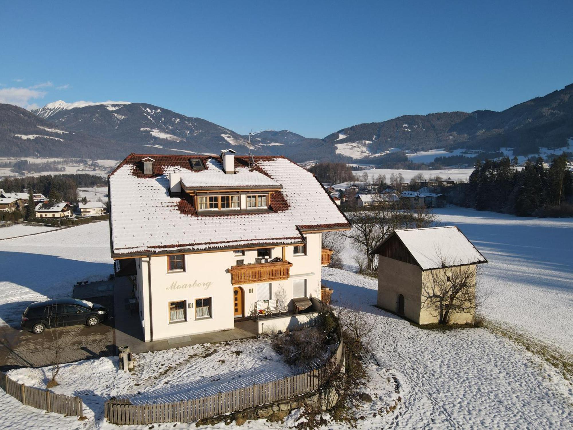 Moarberg Villa Bruneck Exteriör bild