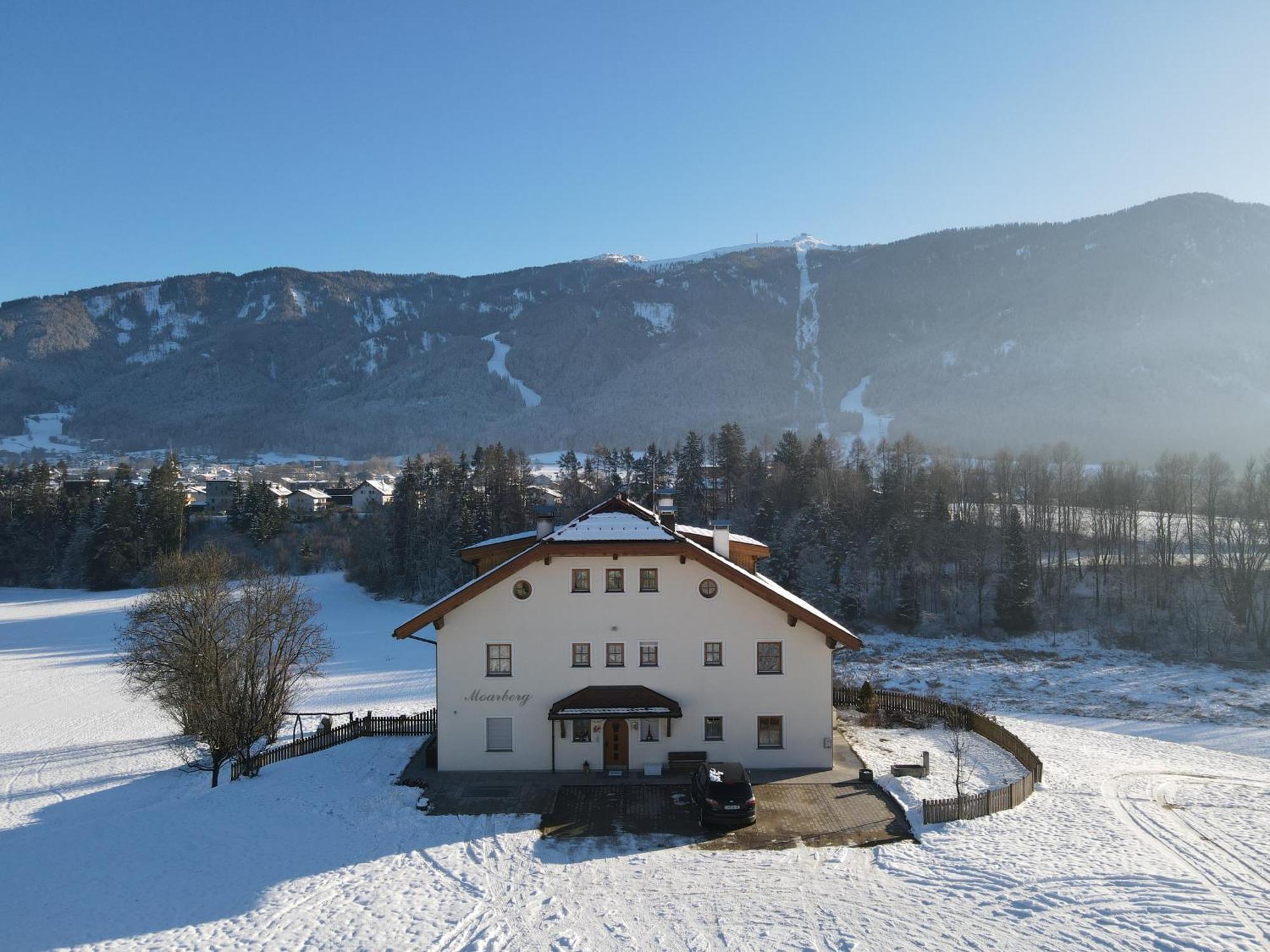 Moarberg Villa Bruneck Exteriör bild