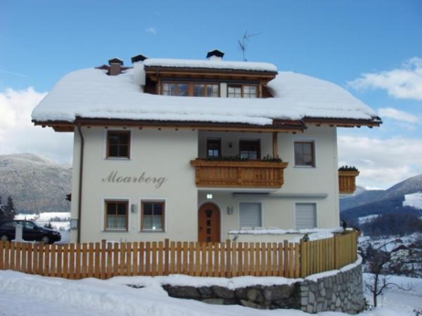 Moarberg Villa Bruneck Exteriör bild
